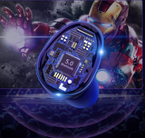 Exotic Wrist Bluetooth Earphone With Microphone Wireless Bluetooth Headphones