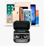 Exotic Wrist Bluetooth Earphone With Microphone Wireless Bluetooth Headphones