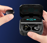 Exotic Wrist Bluetooth Earphone With Microphone Wireless Bluetooth Headphones