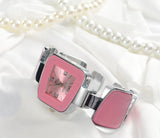 Pink Daphne Bangle Watch Candy