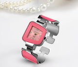 Pink Daphne Bangle Watch Candy