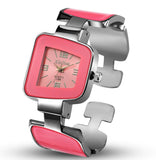 Pink Daphne Bangle Watch Candy