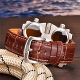 3T - Three Time Zone Men's Watch Candy