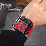 SQUARE DIAL SPORT Watch Candy