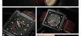 ForceFlight Leather Watch Candy