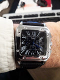 Roman Dial Square Mechanical