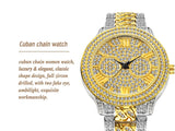 Bright Diamond Cuban Watch Candy
