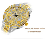 Bright Diamond Cuban Watch Candy