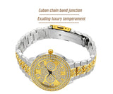 Bright Diamond Cuban Watch Candy