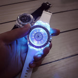 LED SPorts Luminous Womens Watch Candy