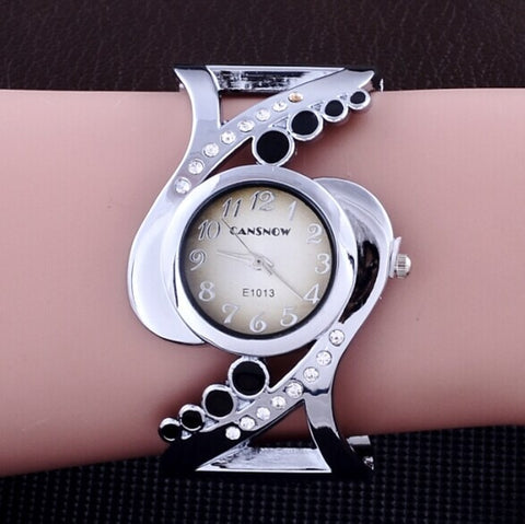 S-Curve Womens Bangle Watch Candy