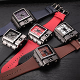 SQUARE DIAL SPORT Watch Candy