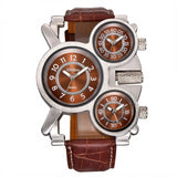 3T - Three Time Zone Men's Watch Candy