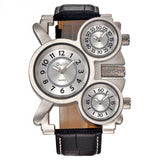 3T - Three Time Zone Men's Watch Candy