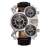 3T - Three Time Zone Men's Watch Candy