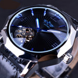 Blue Ocean Skeleton Watch Candy