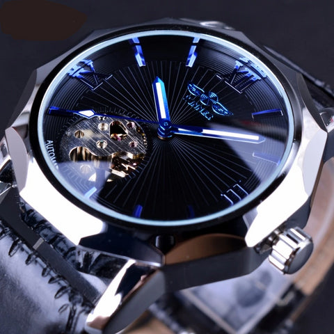 Blue Ocean Skeleton Watch Candy