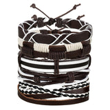 IF ME Vintage LeafcRope Bracelet