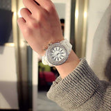 LED SPorts Luminous Womens Watch Candy