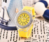 LED SPorts Luminous Womens Watch Candy
