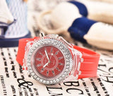 LED SPorts Luminous Womens Watch Candy