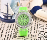 LED SPorts Luminous Womens Watch Candy