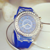 LED SPorts Luminous Womens Watch Candy