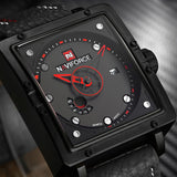 ForceFlight Leather Watch Candy