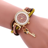 PadLock Love Diamond Bracelet Watch Candy