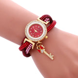 PadLock Love Diamond Bracelet Watch Candy