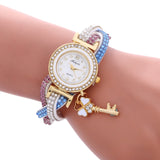 PadLock Love Diamond Bracelet Watch Candy