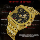 TEMEITE Golden Rule Watch Candy