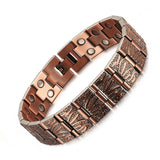RainSo Vintage Pure Magnetic Men Bracelet