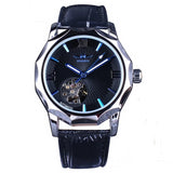 Blue Ocean Skeleton Watch Candy
