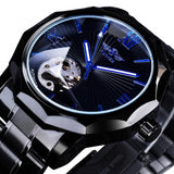 Blue Ocean Skeleton Watch Candy