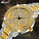 Bright Diamond Cuban Watch Candy