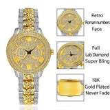 Bright Diamond Cuban Watch Candy