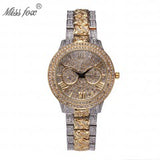 Bright Diamond Cuban Watch Candy